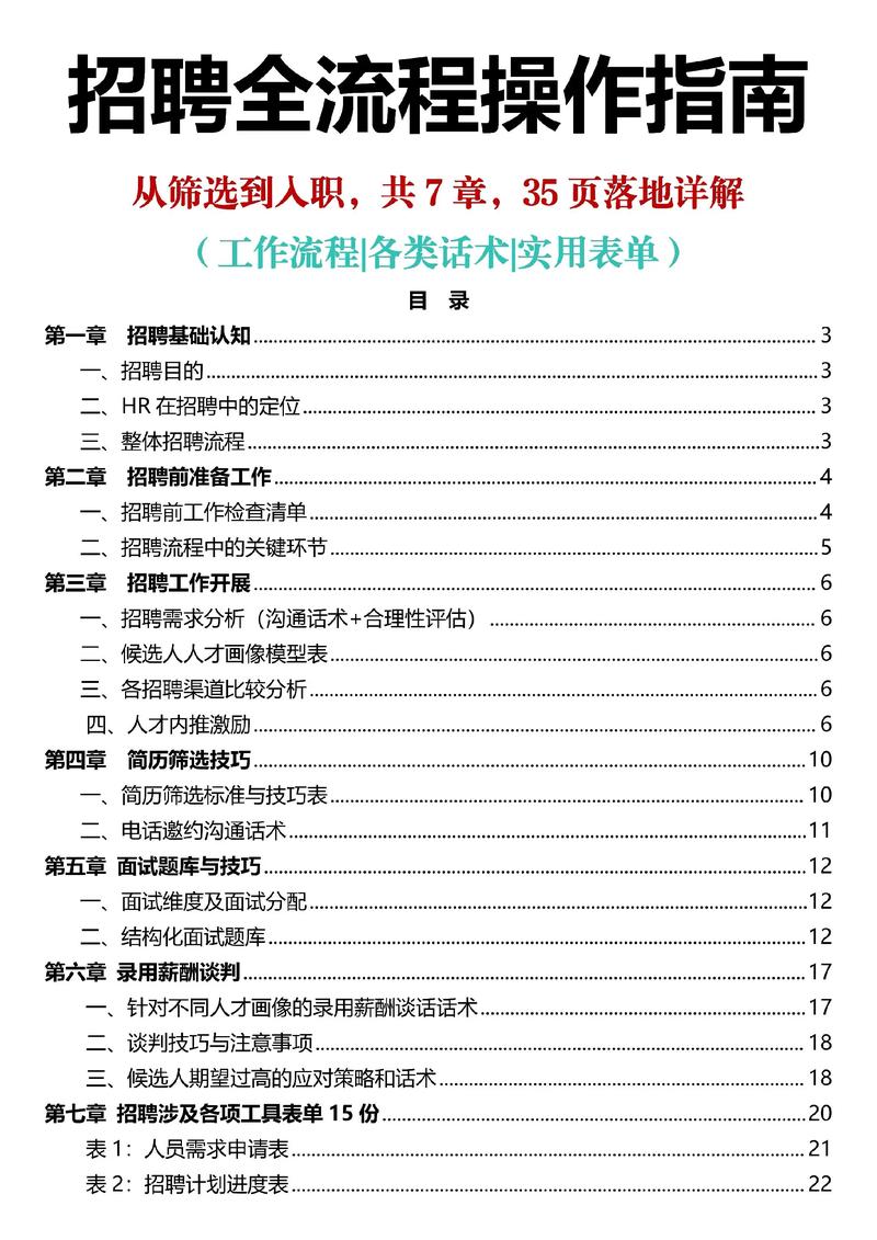 伴游服务人员招聘前的准备工作指南