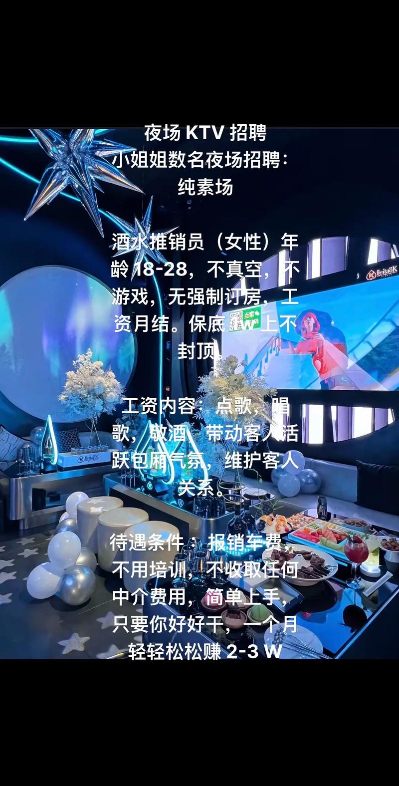KTV模特招聘网